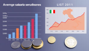 Salari Italia: stipendio medio, confronto Europa e serie storica